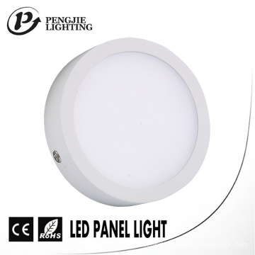 8W Ultra Narrow Edge LED Surface Panel Light para iluminação interior